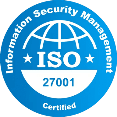 ISO 27001 Certified