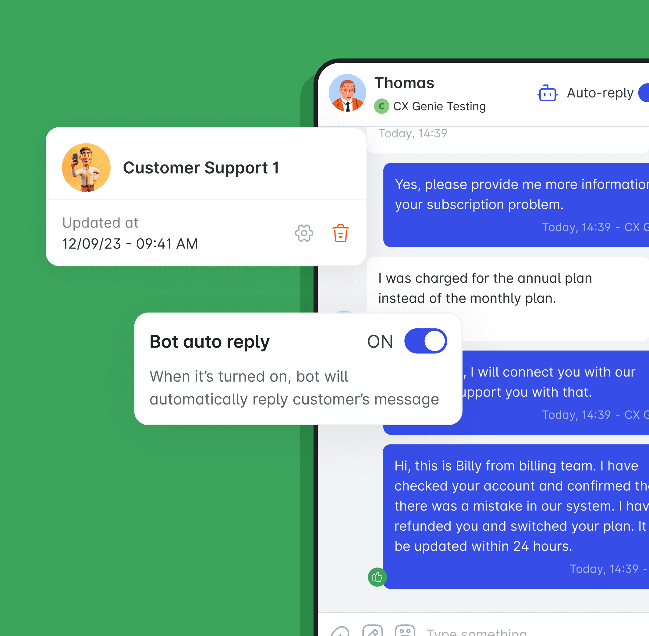 Revolutionize Customer Engagement with <strong>AI-Powered Chatbots</strong>