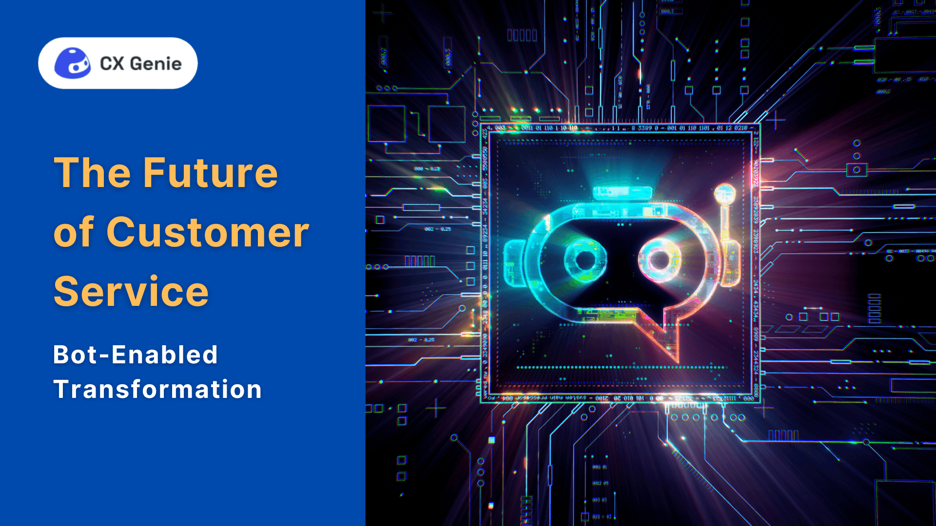 The Future of Customer Service: Bot-Enabled Transformation