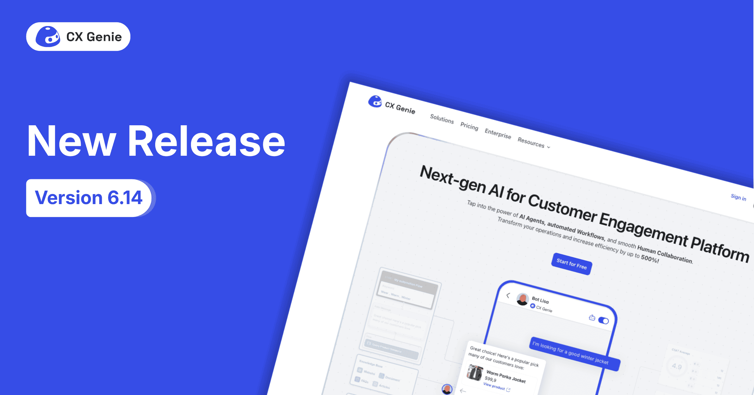 NEW RELEASE VERSION 6.14