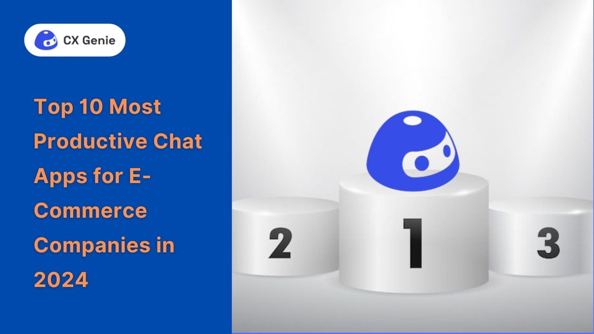Top 10 Most Productive Chat Apps for E-Commerce Companies in 2024