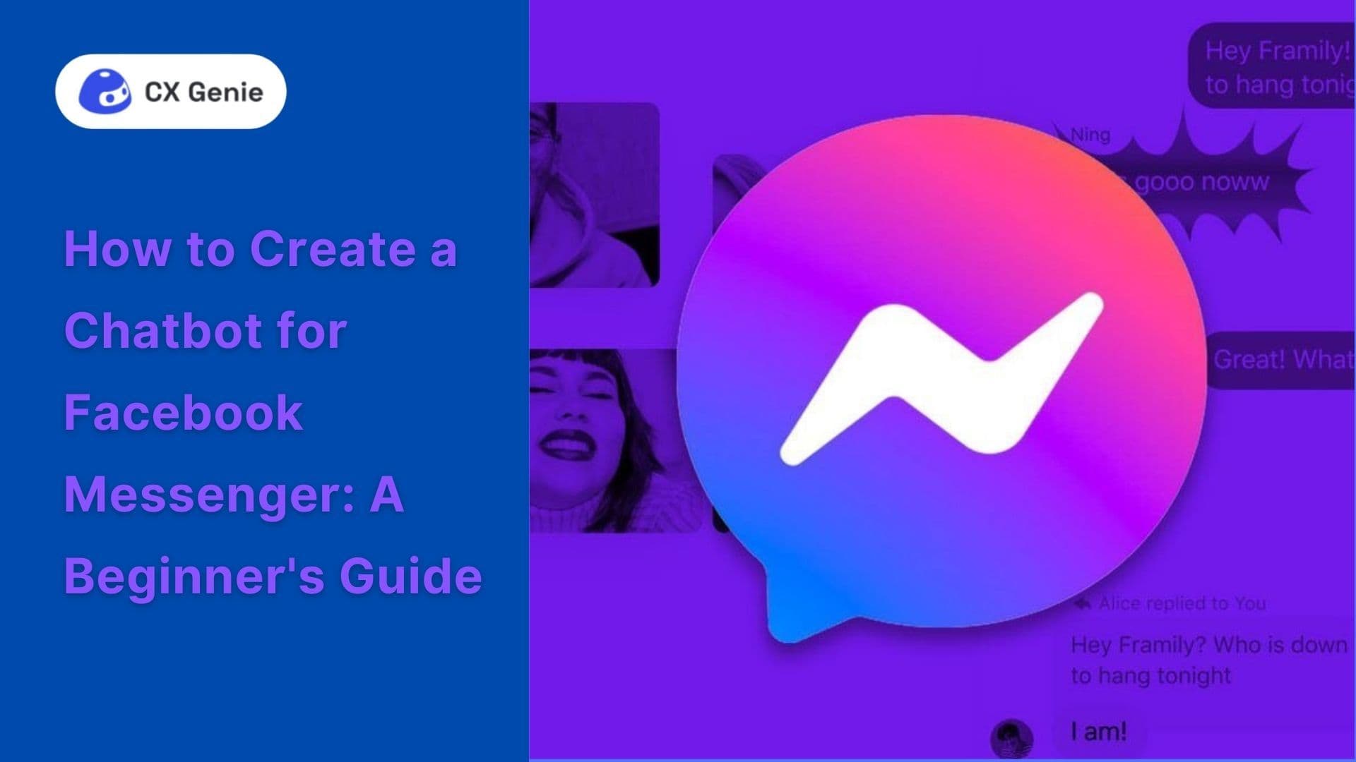 How to Create a Chatbot for Facebook Messenger: A Beginner's Guide