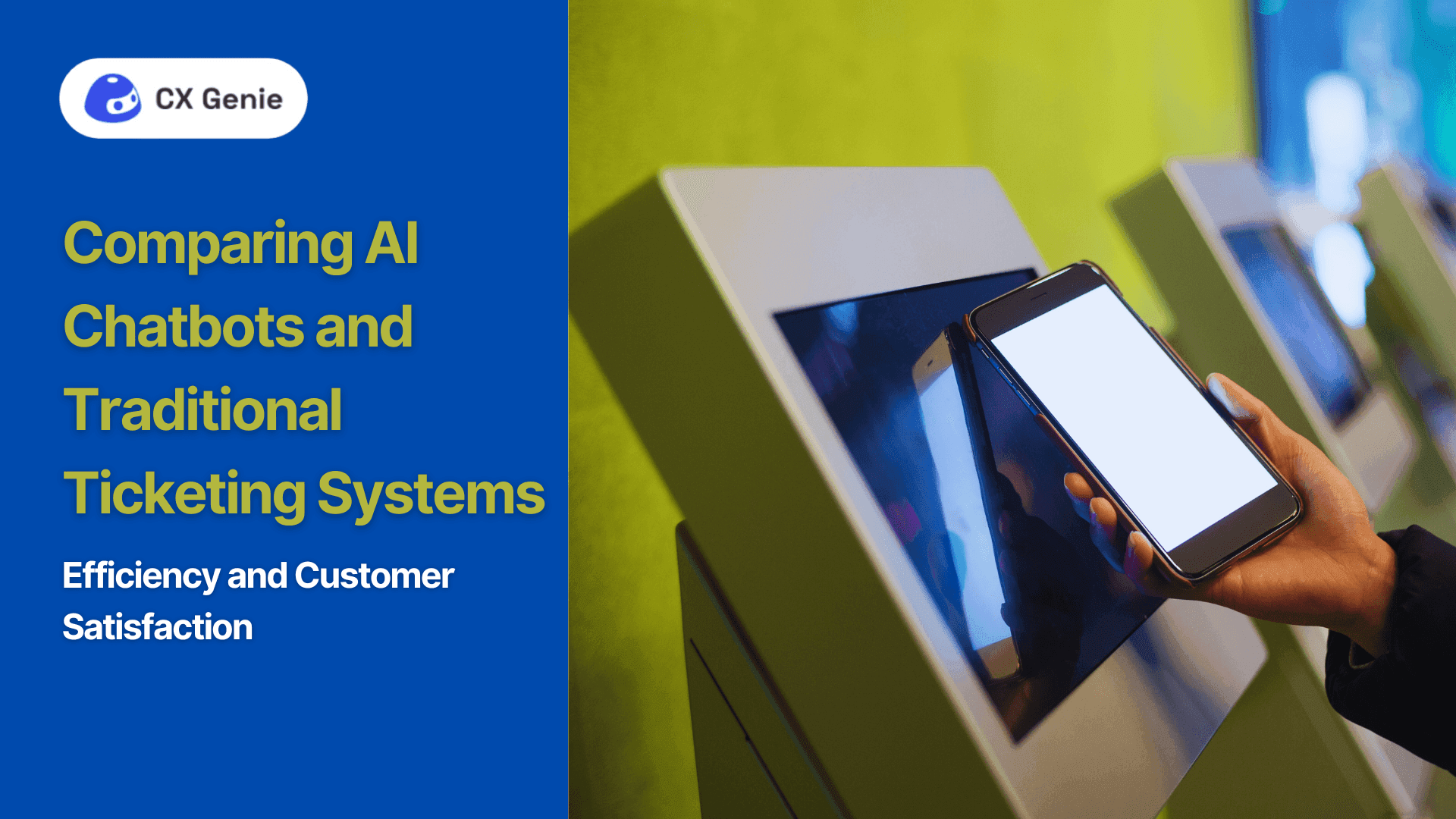 Comparing AI Chatbots and Traditional Ticketing Systems: Efficiency and Customer Satisfaction