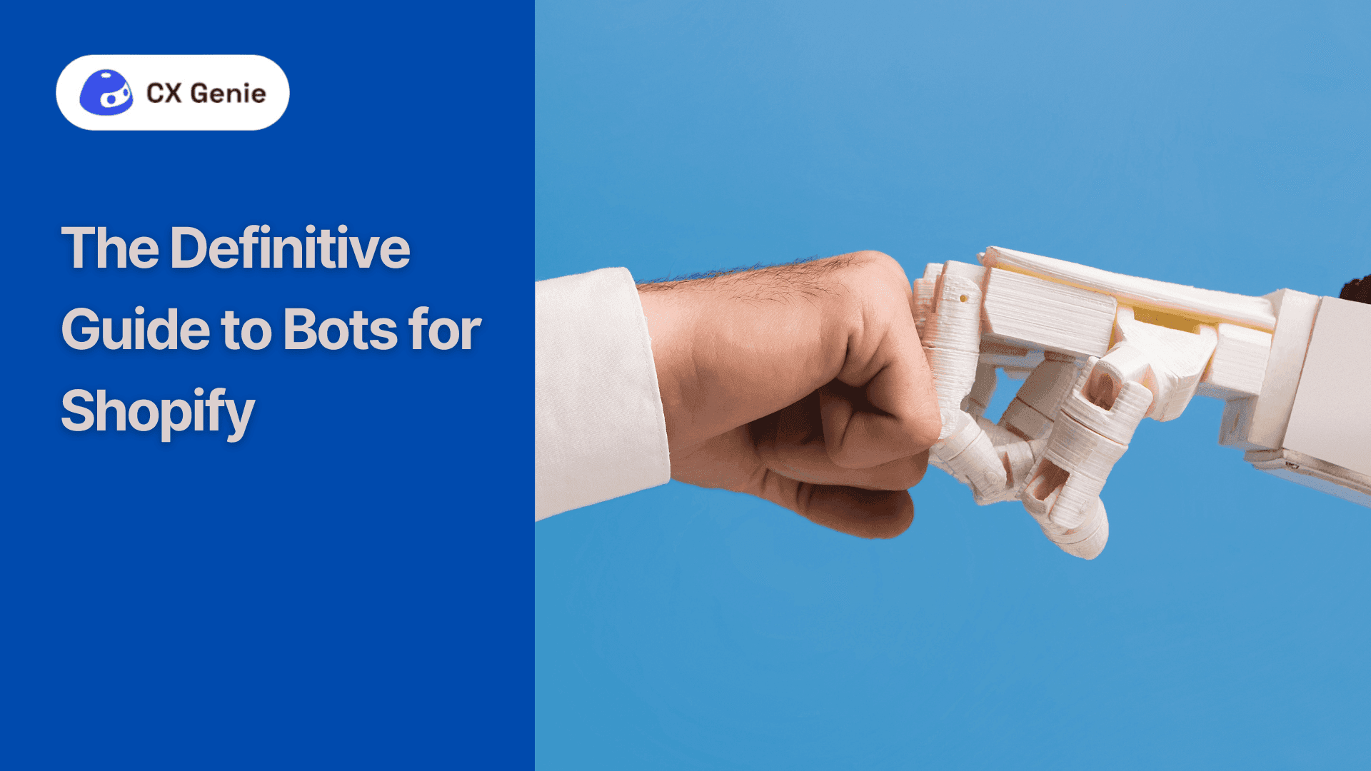 The Definitive Guide to Bots for Shopify