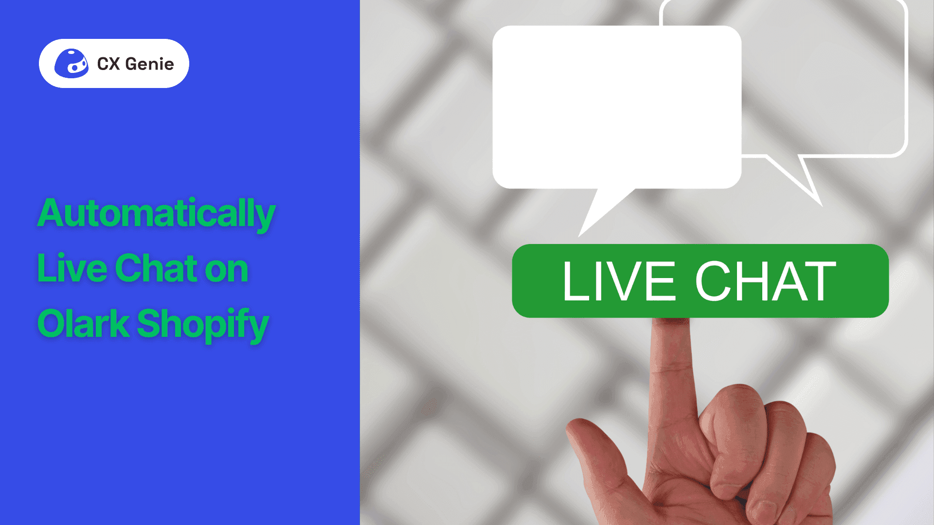 Automatically Live Chat on Olark Shopify