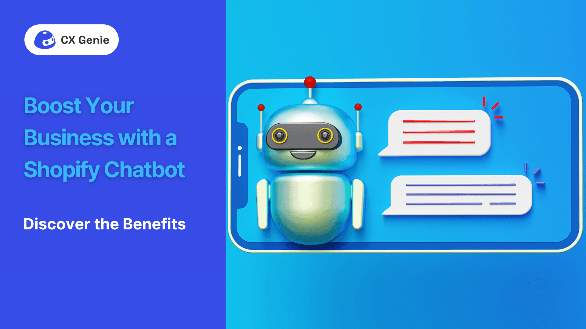 Boost Your Business with a Shopify Chatbot: Discover the Benefits