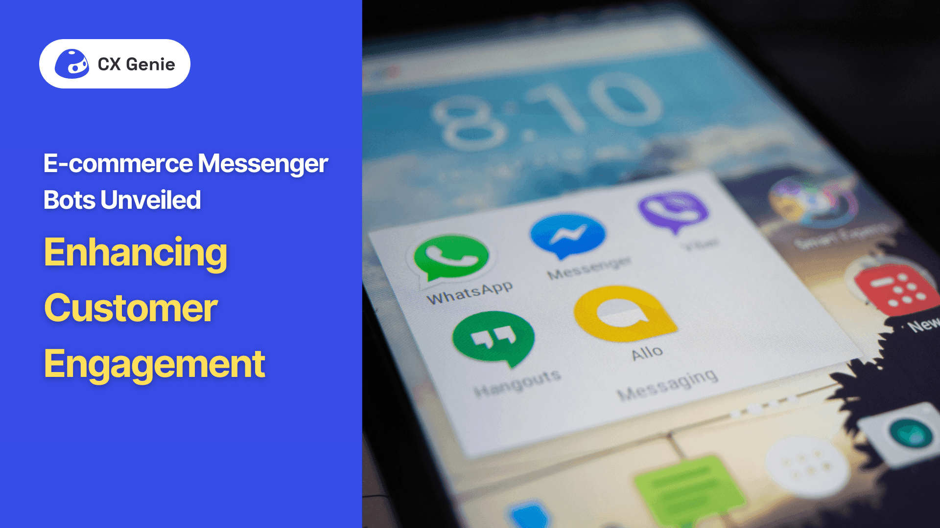 E-commerce Messenger Bots Unveiled: Enhancing Customer Engagement