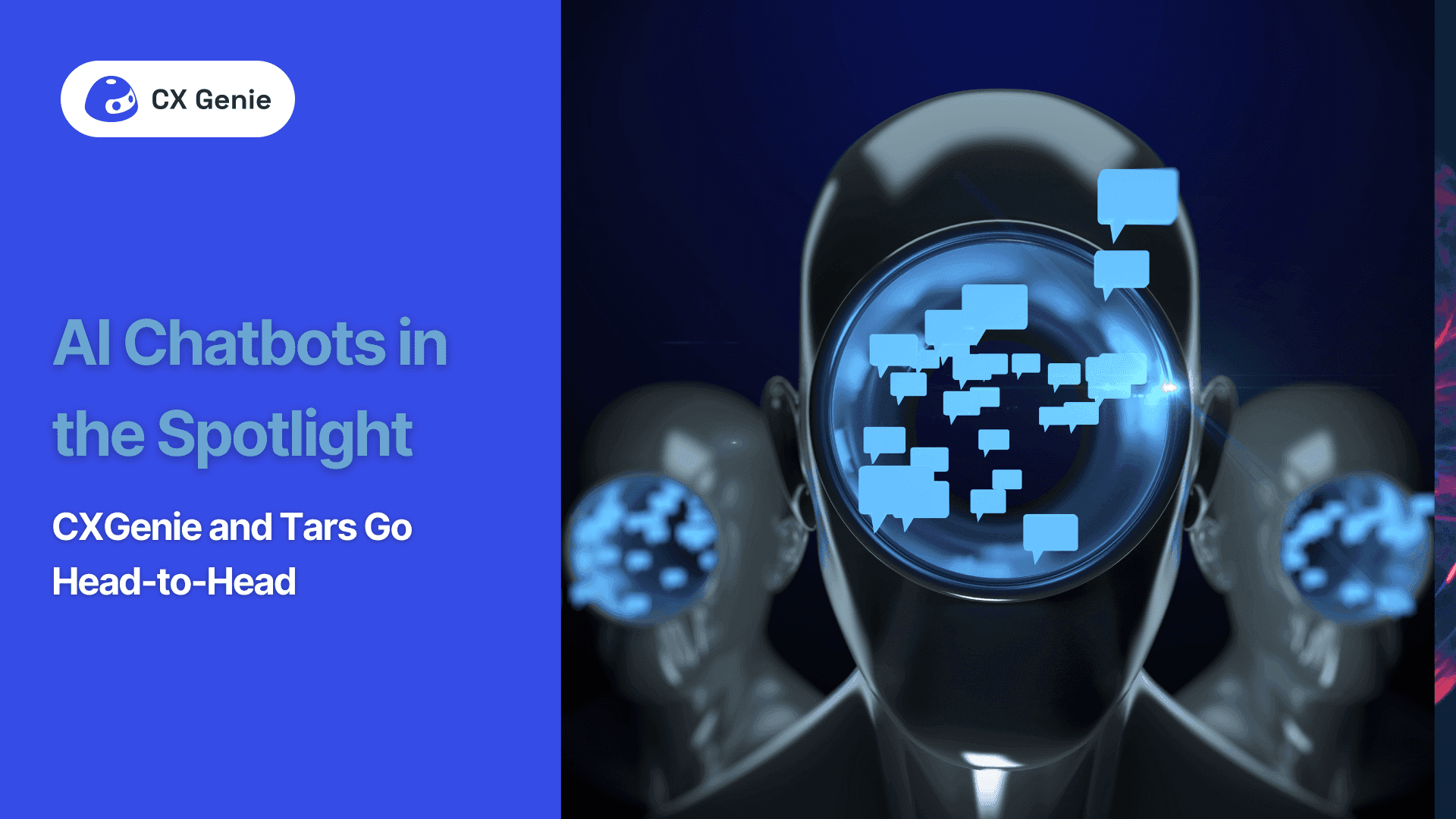 AI Chatbots in the Spotlight: CXGenie and Tars Go Head-to-Head