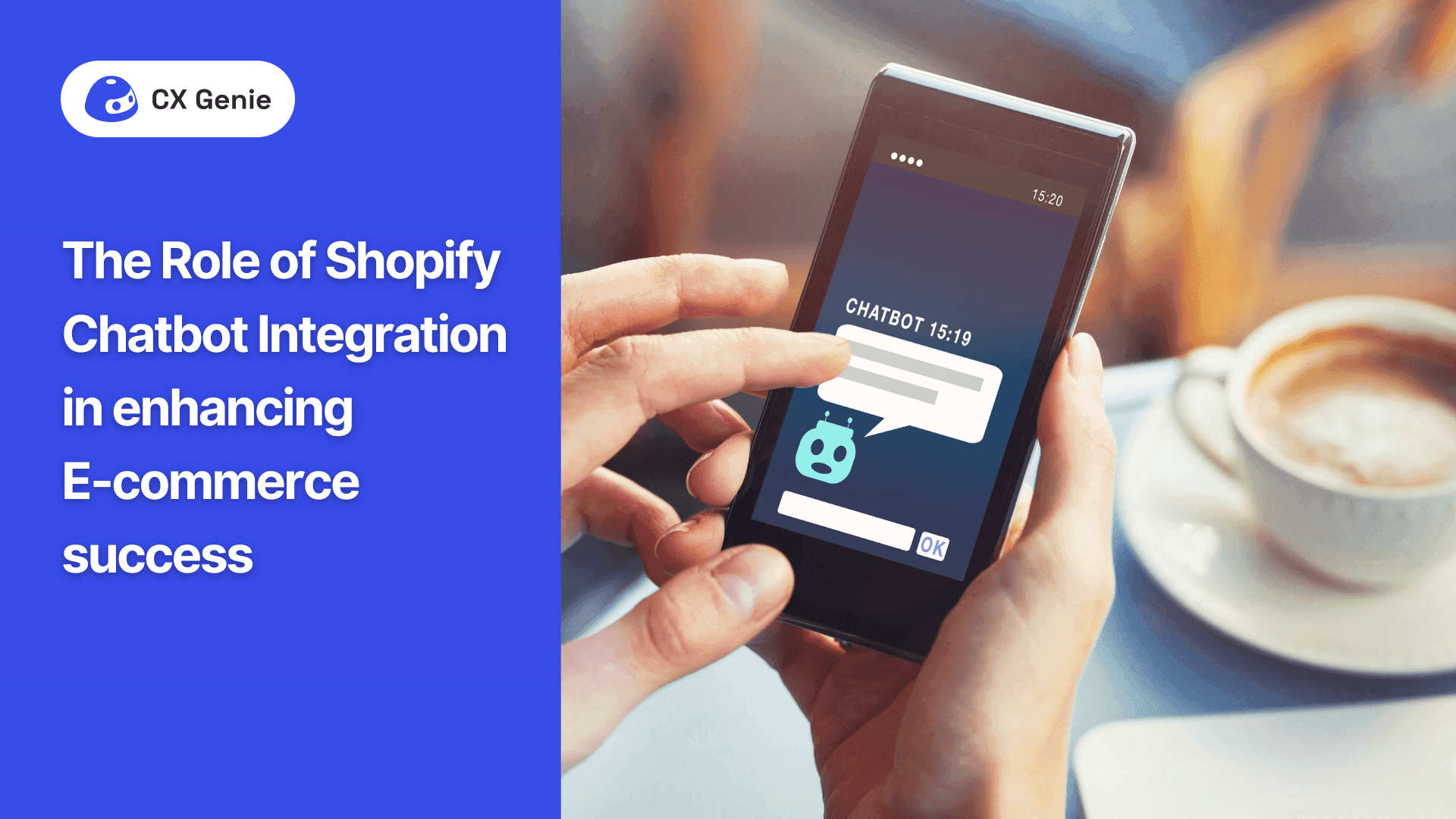 The Role of Shopify Chatbot Integration in enhancing  E-commerce success