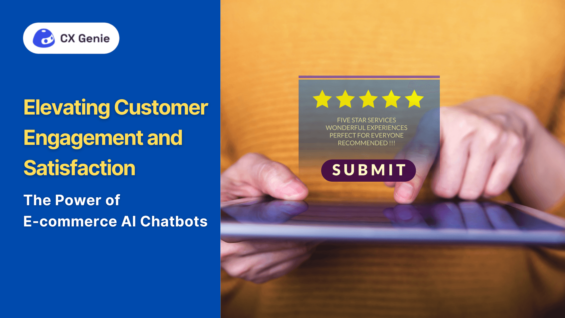 Elevating Customer Engagement and Satisfaction: The Power of E-commerce AI Chatbots