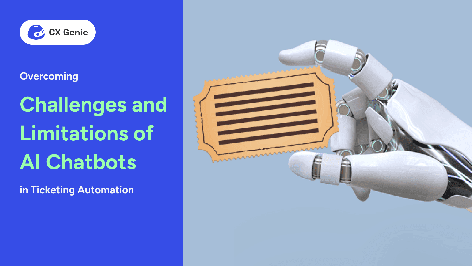 Overcoming Challenges and Limitations of AI Chatbots in Ticketing Automation