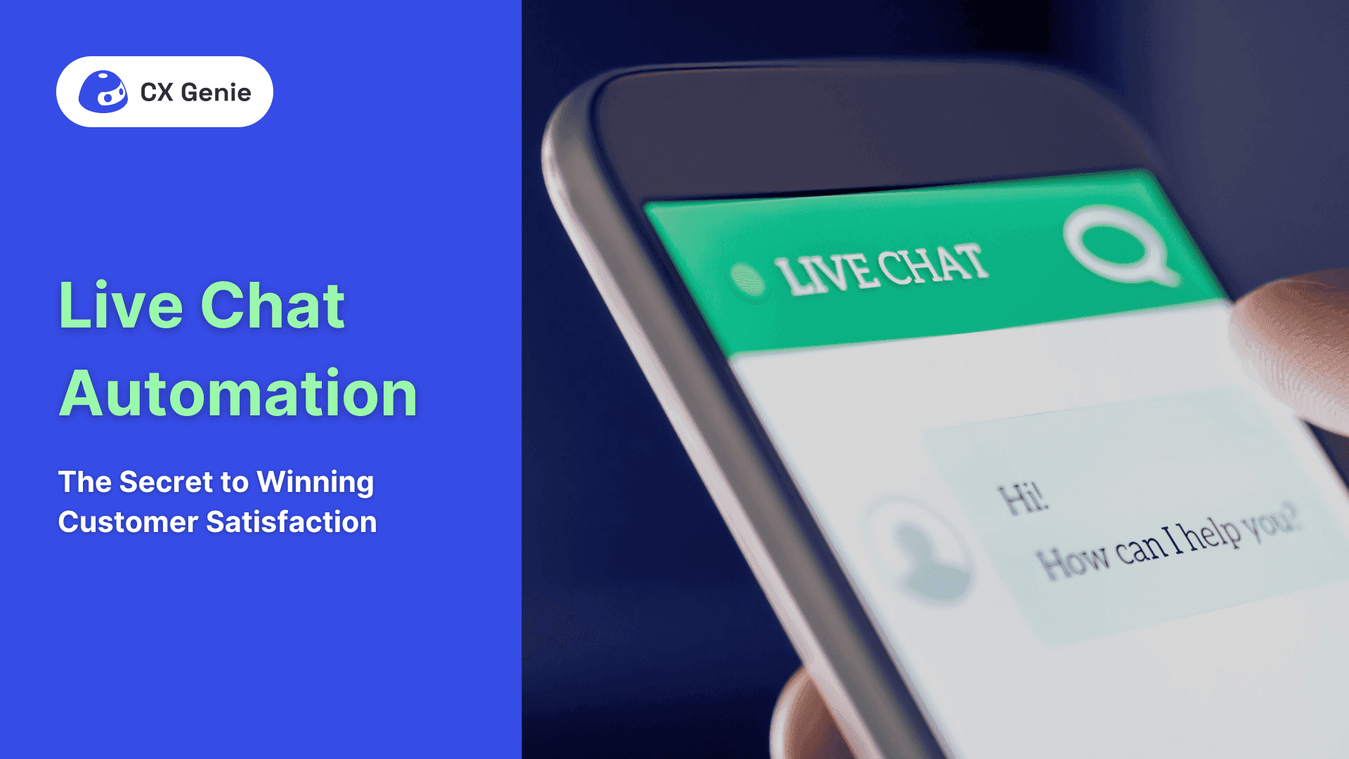 The Secret to Winning Customer Satisfaction: Live Chat Automation