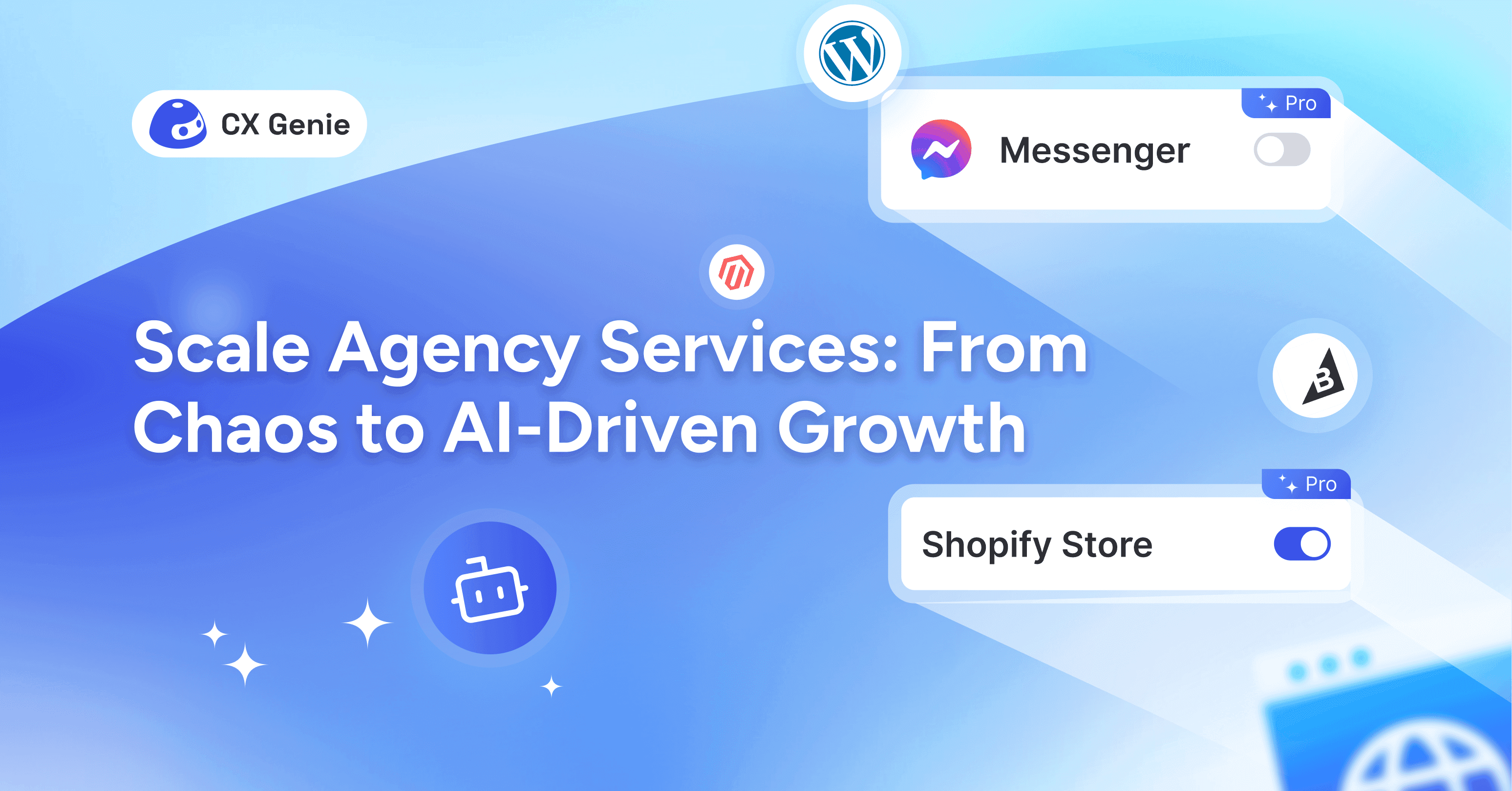 Scale Agency Services: From Chaos to AI-Driven Growth