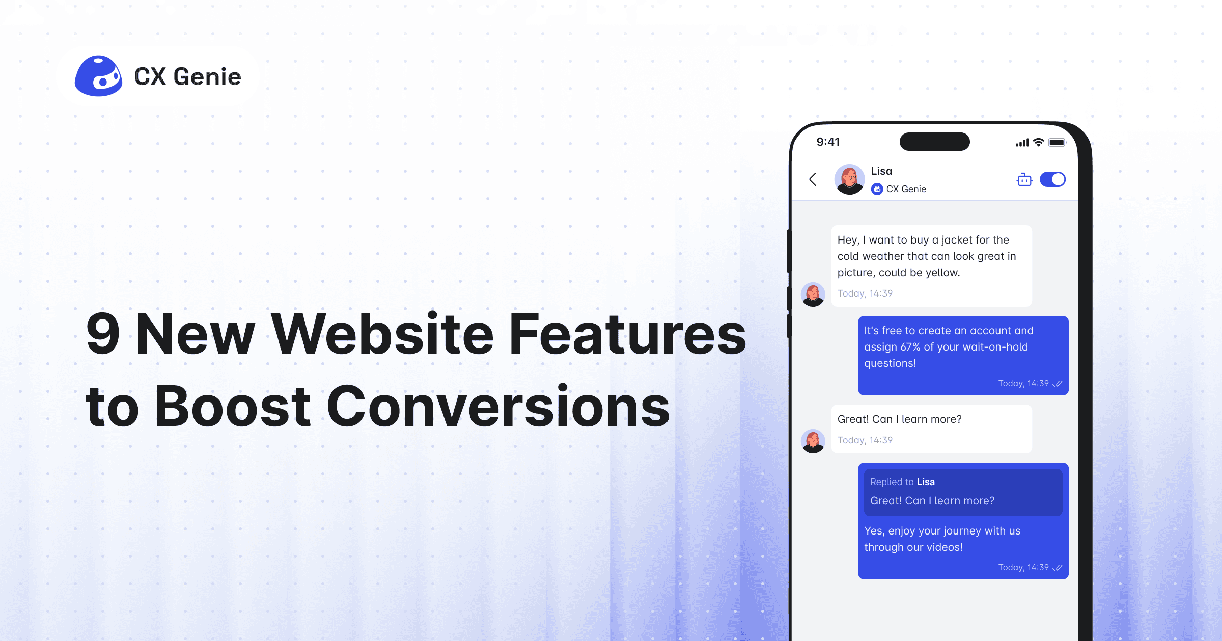 9 New Website Features to Boost Conversions