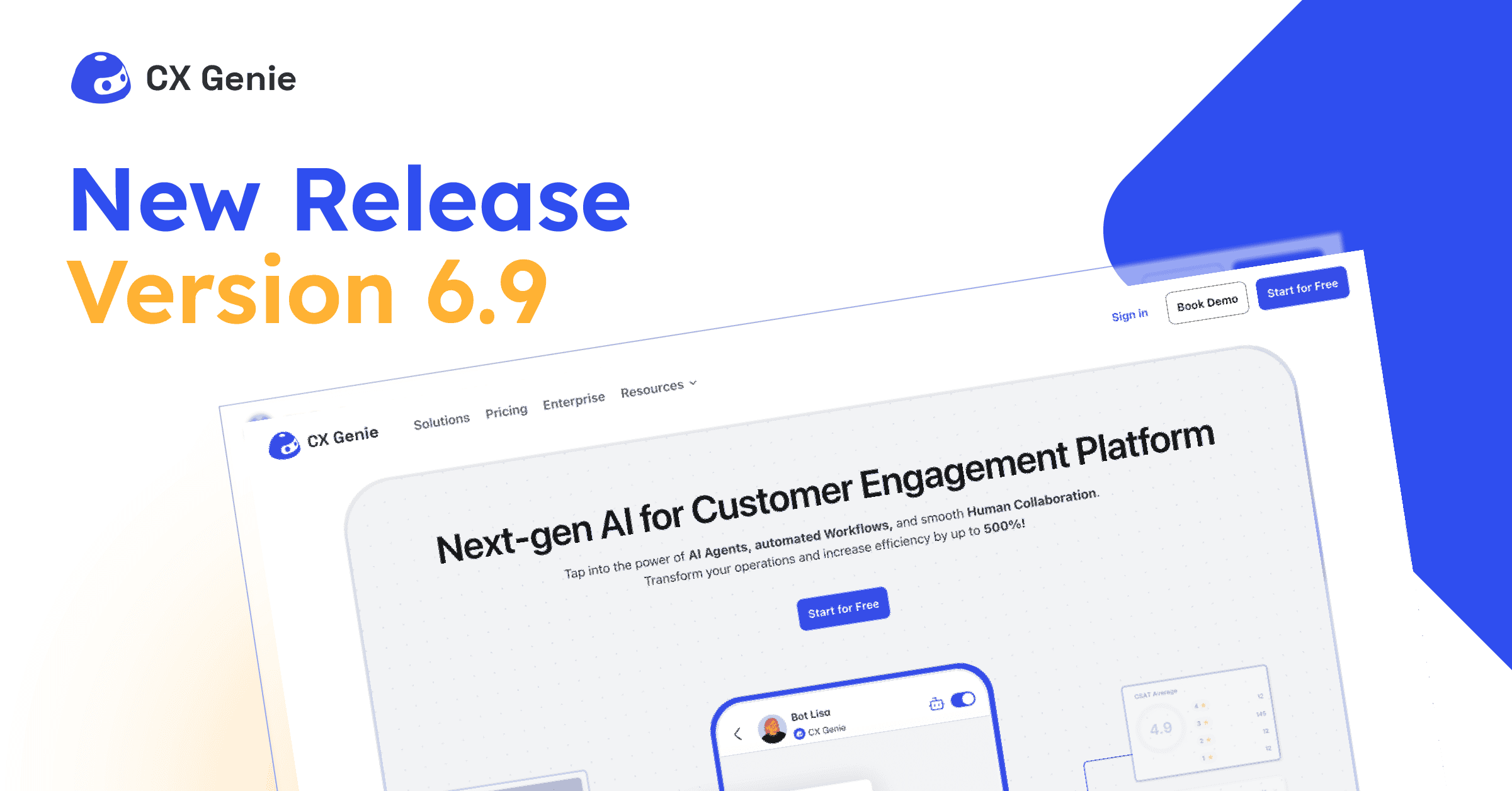 NEW RELEASE VERSION 6.9