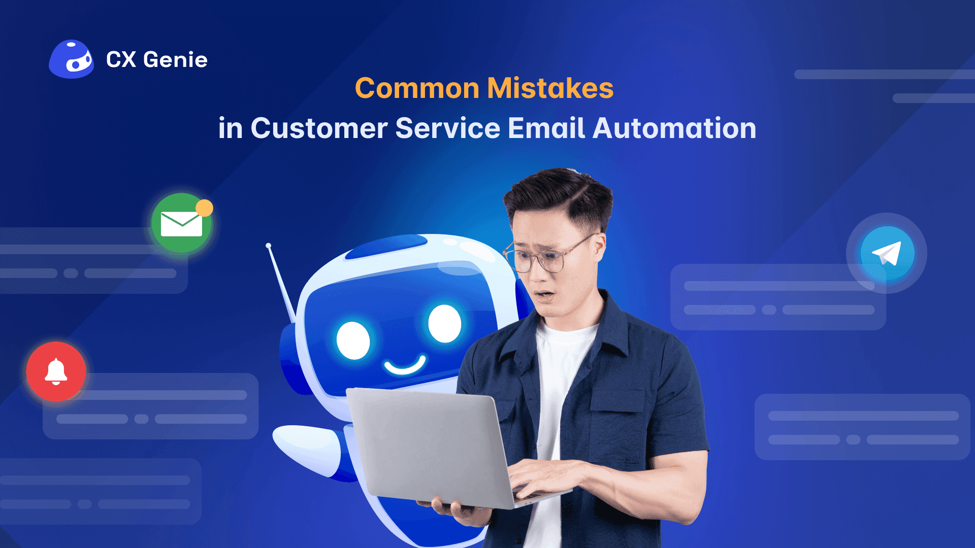 Common Mistakes in Customer Service Email Automation